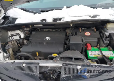 2011 Toyota Sienna Le V6 из США, поврежденный, VIN 5TDKK3DC3BS103180